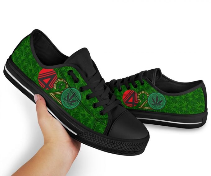 420 Low Top Shoes Gift For Men Women