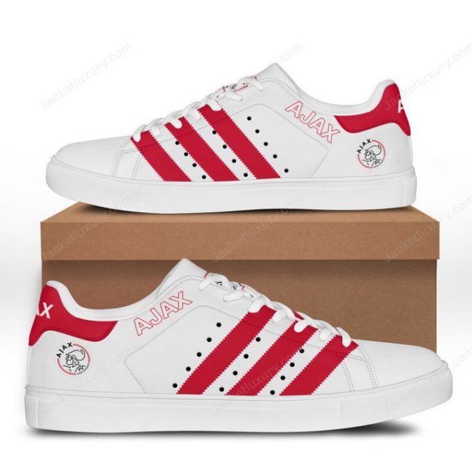 Afc Ajax Fc Stan Smith Low Top Shoes Gift For Men Women