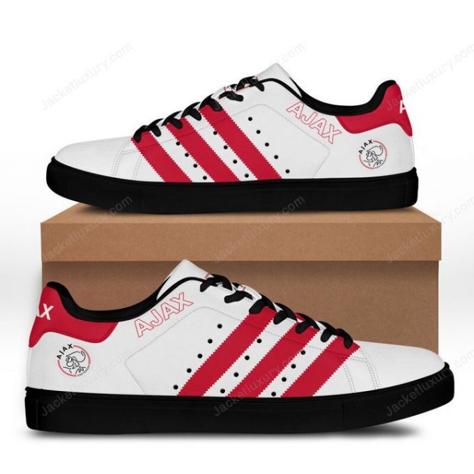 Afc Ajax Fc Stan Smith Low Top Shoes Gift For Men Women