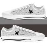 Airedale Terrier Low Top Shoes Gift for Men Women Sneaker