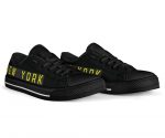 Airport Destinations NEW YORK – Low Top Canvas Shoes