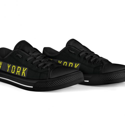 Airport Destinations NEW YORK – Low Top Canvas Shoes