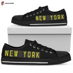 Airport Destinations NEW YORK – Low Top Canvas Shoes