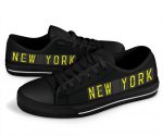 Airport Destinations NEW YORK – Low Top Canvas Shoes