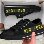 Airport Destinations NEW YORK – Low Top Canvas Shoes