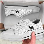 Akita Low Top Shoes Gift for Men Women Sneaker