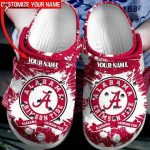 Alabama Football Clog Unisex Clogs Shoes