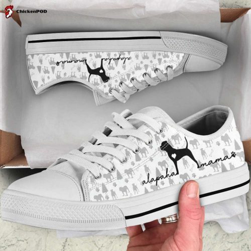 Pomsky Low Top Shoes Gift for Men Women Sneaker