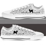 Alaskan Malamute Low Top Shoes Gift for Men Women Sneaker