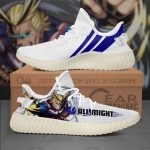 All Might Shoes My Hero Academia Anime Shoes TT10 Yeezy Sneaker For Fans