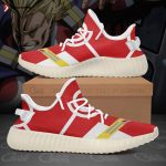 All Might Shoes Silver Ace My Hero Academia Yeezy Sneaker For Fans