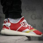 All Might Shoes Silver Ace My Hero Academia Yeezy Sneaker For Fans