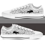 Alligator Low Top Shoes Gift for Men Women Sneaker