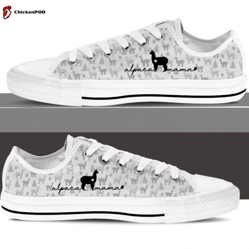 Alpaca Low Top Shoes Gift for Men Women Sneaker