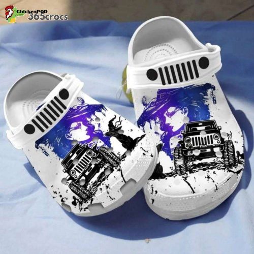 Amazing Jeep Adults Unisex Clogs Clog Shoes