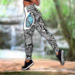 Amazing Polynesian Go Surfing Personalized Deluxe Legging Tank Top