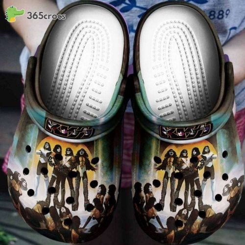 Amazon Kiss Rock Band Unisex Clogs Clog Shoes