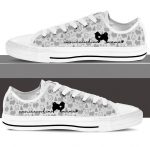 American Eskimo Low Top Shoes Gift for Men Women Sneaker