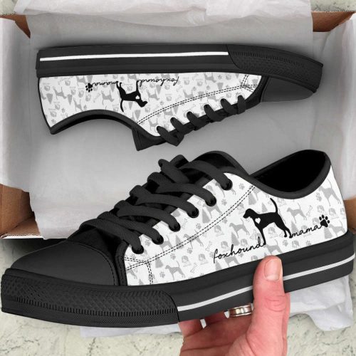 American Foxhound Low Top Shoes Gift for Men Women Sneaker