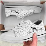 American Foxhound Low Top Shoes Gift for Men Women Sneaker