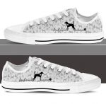 American Foxhound Low Top Shoes Gift for Men Women Sneaker