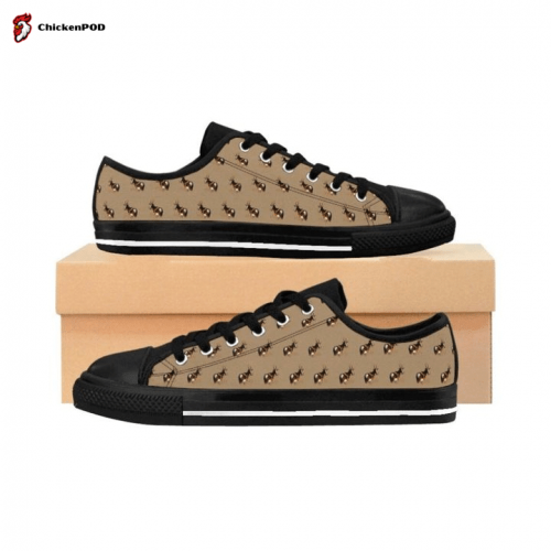 Animal Print Low Top Shoes Gift for Men Women