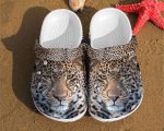 Animals African Leopard Gift For Lover Rubber clog Unisex Clogs Shoes