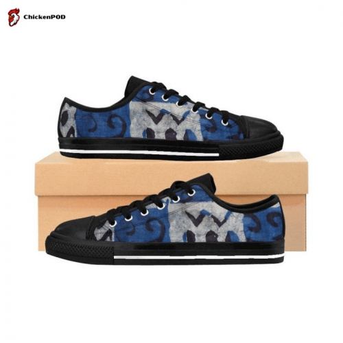 Ankara Low Top Shoes Gift for Men Women