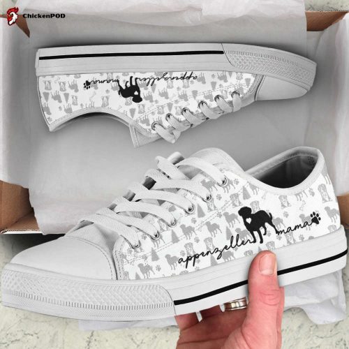 Appenzeller Sennenhund Low Top Shoes Gift for Men WomenSneaker