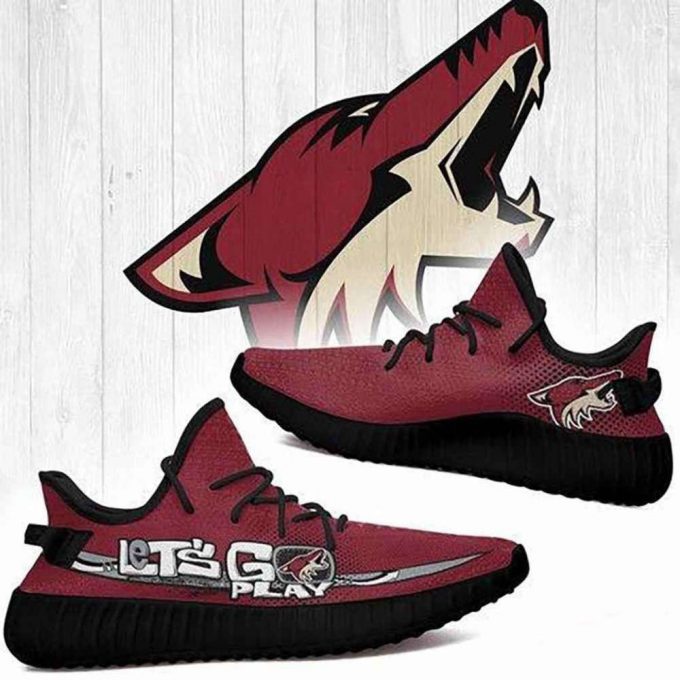 Arizona Coyotes Nhl Yeezy Sneaker For Fans