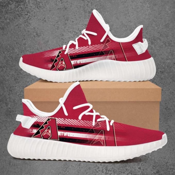 Arizona Diamondbacks Mlb Yeezy Sneaker For Men Women Fans