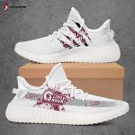 Arkansas Little Rock Trojans NCAA Yeezy Sneaker For Fans