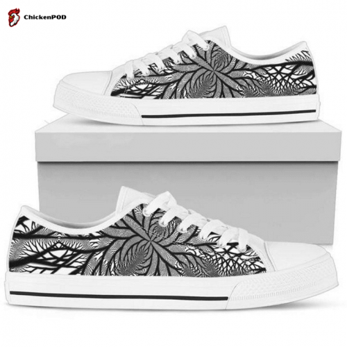 Art Low Top Shoes Gift for Men Women