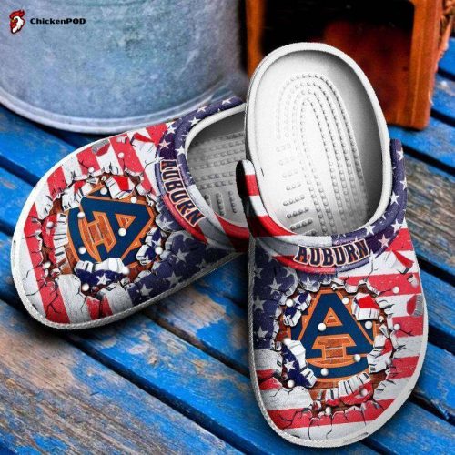 Auburn Tigers Unisex Clogs Clog Shoes