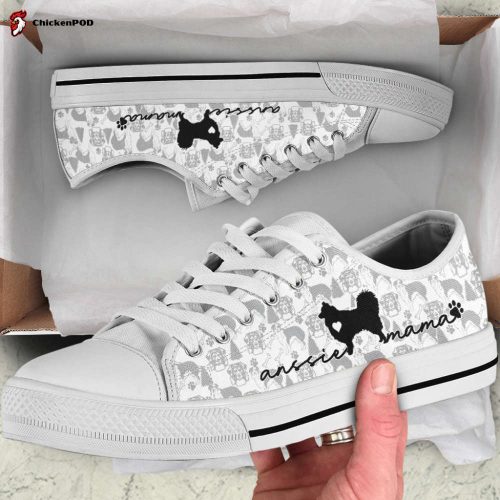 Flat Coated Retriever Low Top Sneaker