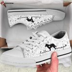 Australian Cattle Dog Low Top Shoes Gift for Men Women Sneaker