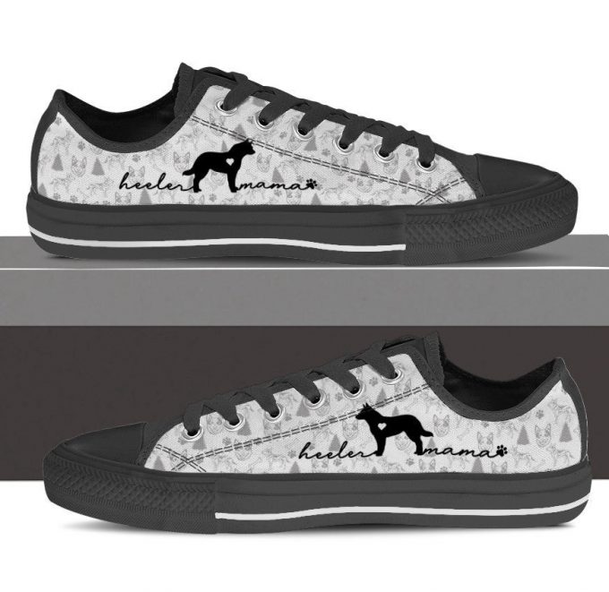 Australian Cattle Dog Low Top Shoes Gift For Men Women Sneaker