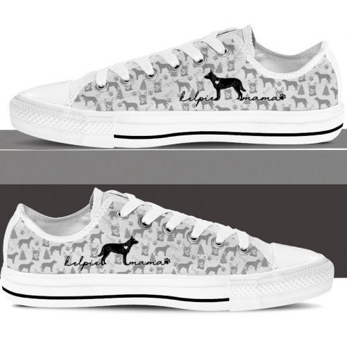 Australian Kelpie Low Top Shoes Gift for Men Women