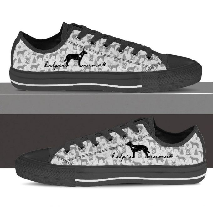 Australian Kelpie Low Top Shoes Gift For Men Women