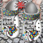 Autism What Makes You Different clog Unisex Clogs Shoes Autism