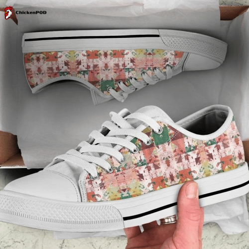 Baby Raccoons Pattern Low Top Shoes Gift for Men Women Sneaker