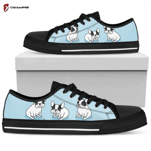 Baby Bulldog Low Top Shoes Gift for Men Women Sneaker