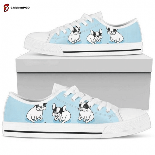 Baby Bulldog Low Top Shoes Gift for Men Women Sneaker