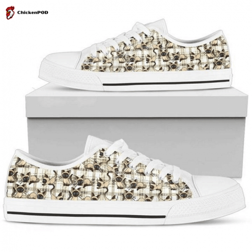 Balinese Cat Low Top Shoes Gift for Men Women Sneaker