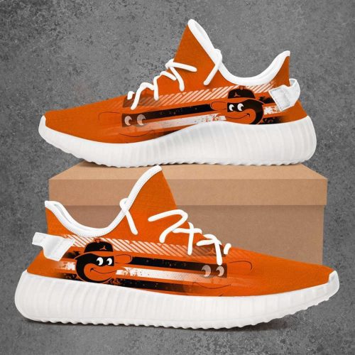 Baltimore Orioles Mlb Yeezy Sneaker For Men Women Fans