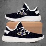 Baltimore Ravens NHL Yeezy Sneaker For Men Women Fans