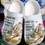 Barrel Already Believe In Yourself Croc, Horse Racing Classic Clog, Horse Croc, Best For Son Unisex Clogs Clog Shoes