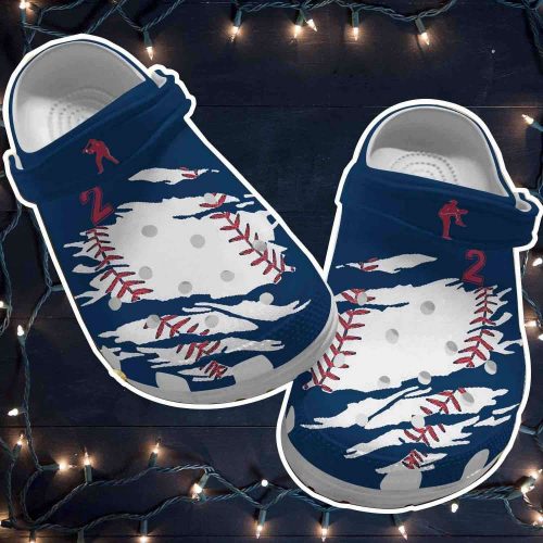 Baseball Ball Outdoor Shoe For Men Women Personalized Number Unisex Clogs Clog Shoes