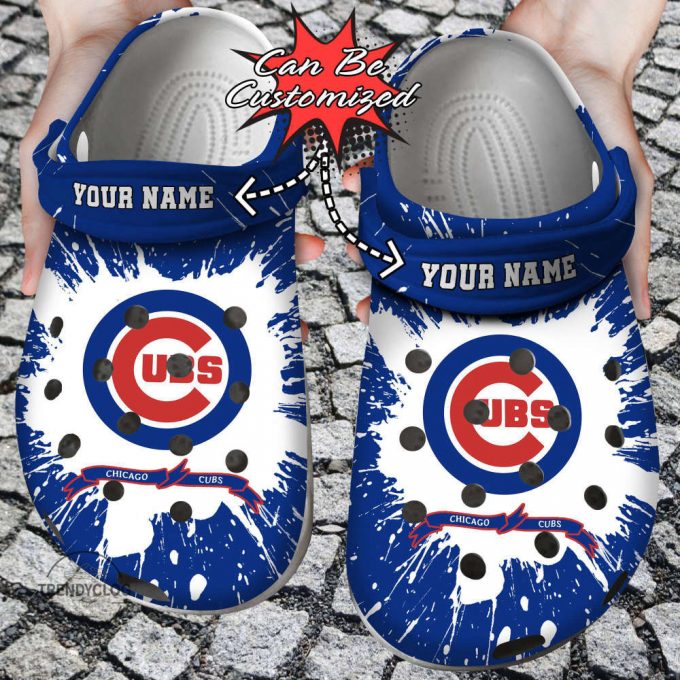 Baseball Unisex Clogs Personalized Ccubs Team Clog Shoes