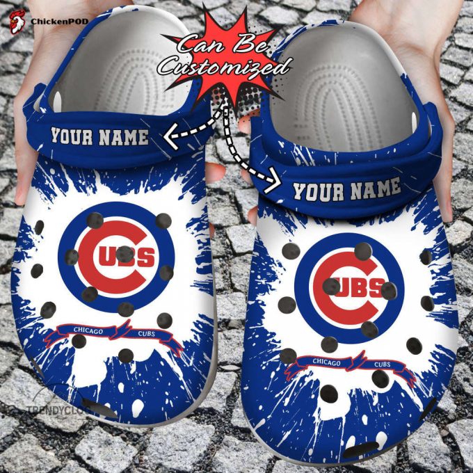 Baseball Unisex Clogs Personalized Ccubs Team Clog Shoes